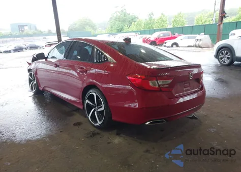 2021 Honda Accord Sport 2.0T z USA, uszkodzony, nr VIN 1HGCV2F3XMA028854